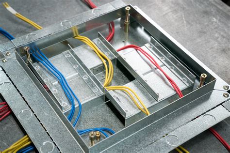 floor trunking junction box|underfloor trunking systems.